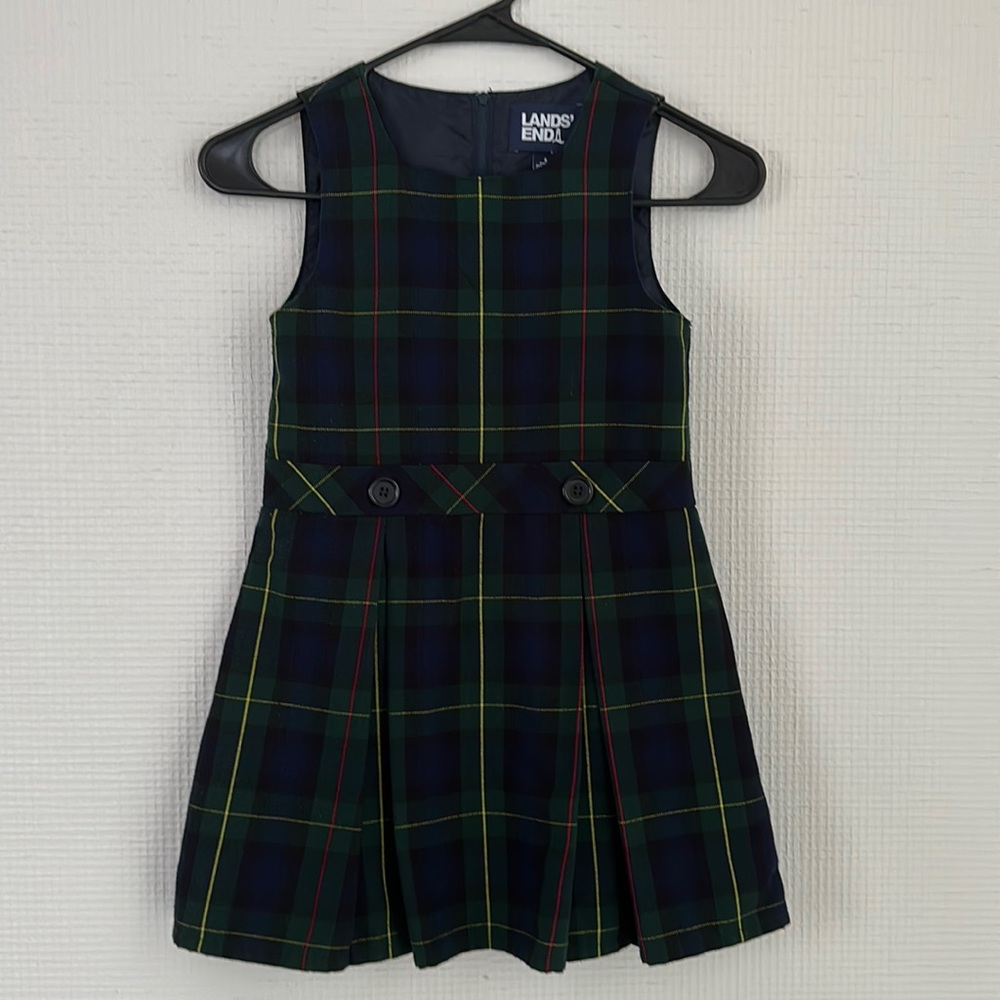 Girls 6 Lands’ End Uniform Jumper in the excellent used condition!